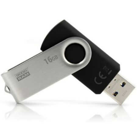 Pen Drive 16GB UTS3 BLACK USB 3.0